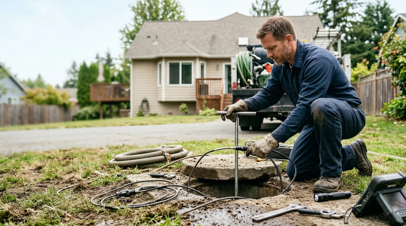 Septic Tank Pumping in San Lucas, CA
